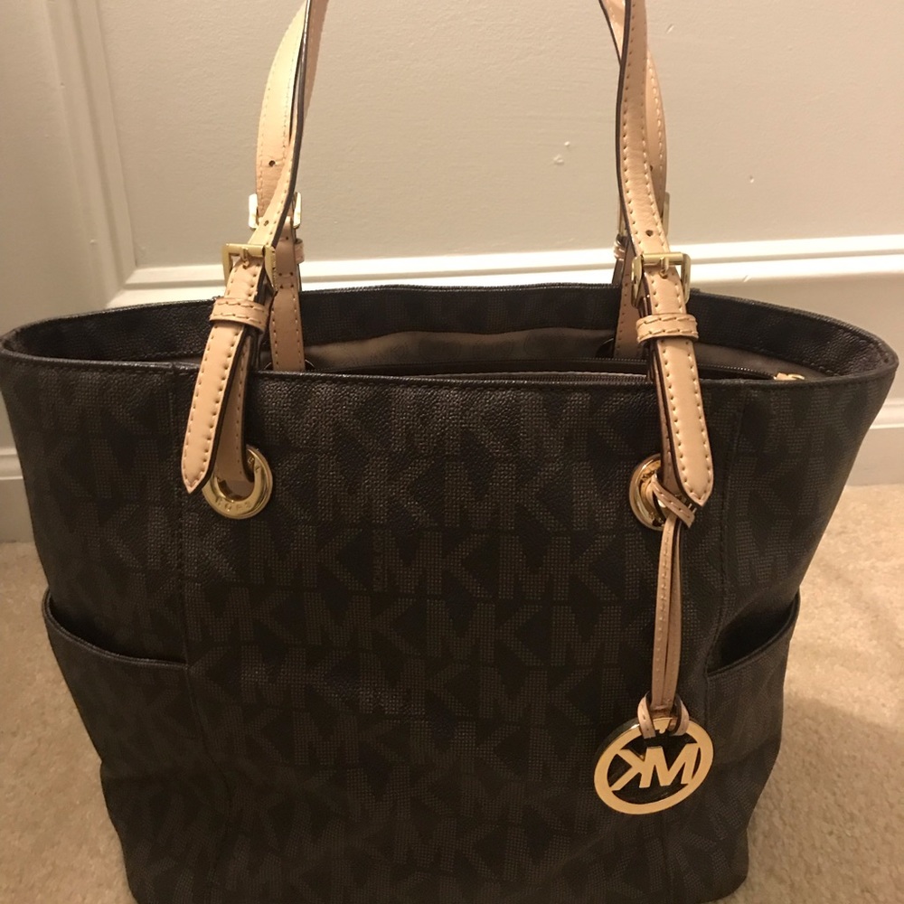 Brown Michael Kors purse